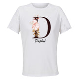 Maillot de Sport Femme pour Daphne Lettre - T-Shirt Respirant Polyester Manches Courtes - Cadeau Sportive Anniversaire Noël Fête des Mères