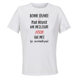 Maillot de Sport Femme pour Atsem Ca n'existe Pas - T-Shirt Respirant Polyester Manches Courtes - Cadeau Sportive Anniversaire Noël Fête des Mères