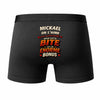 Caleçon Mickael Énorme Bonus - Humour Boxer Coton Idée Cadeau