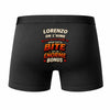 Caleçon Lorenzo Énorme Bonus - Humour Boxer Coton Idée Cadeau