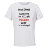 Maillot de Sport Femme Radiologue n'existe Pas - T-Shirt Respirant Polyester Manches Courtes - Cadeau Sportive Anniversaire Noël Fête des Mères
