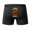 Caleçon Come Énorme Bonus - Humour Boxer Coton Idée Cadeau