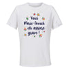 Maillot de Sport Femme Marie-Annick Elle Assure - T-Shirt Respirant Polyester Manches Courtes - Cadeau Sportive Anniversaire Noël Fête des Mères