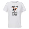 Maillot de Sport Femme Beagle J'peux Pas - T-Shirt Respirant Polyester Manches Courtes - Cadeau Sportive Anniversaire Noël Fête des Mères