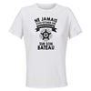 Maillot de Sport Femme Bateau Quinquagenaire - T-Shirt Respirant Polyester Manches Courtes - Cadeau Sportive Anniversaire Noël Fête des Mères