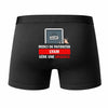 Caleçon Lyam Patienter Lyam Gère Une Urgence - Humour Boxer Coton Idée Cadeau