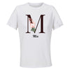 Maillot de Sport Femme Mia Lettre - T-Shirt Respirant Polyester Manches Courtes - Cadeau Sportive Anniversaire Noël Fête des Mères