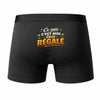 Caleçon Ce Soir C'est Moi Qui Régale - Humour Boxer Coton Motif Idée Cadeau