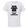 Maillot de Sport Femme Super Agent Immobilier - T-Shirt Respirant Polyester Manches Courtes - Cadeau Sportive Anniversaire Noël Fête des Mères