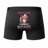 Caleçon Jean-Claude Maitre du Feu et de la Chipolata - Humour Boxer Coton Idée Cadeau BBQ