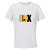 Maillot de Sport Femme BMX Minimaliste - T-Shirt Respirant Polyester Manches Courtes - Cadeau Sportive Anniversaire Noël Fête des Mères