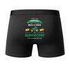 Caleçon Parrain Agriculteur - Humour Boxer Coton Idée Cadeau Fête des Pères
