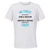 Maillot de Sport Femme Une Pianiste Formidable Blanc - T-Shirt Respirant Polyester Manches Courtes - Cadeau Sportive Anniversaire Noël Fête des Mères