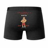Caleçon Martin Rien N'arrive à la Cheville - Humour Boxer Coton Idée Cadeau