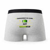 Caleçon Chargement en Cours Guy - Humour Boxer Gris Idée Cadeau