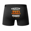 Caleçon Calvitie Précoce Féroce - Humour Boxer Coton Motif Idée Cadeau