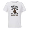 Maillot de Sport Femme Poterie Trentenaire - T-Shirt Respirant Polyester Manches Courtes - Cadeau Sportive Anniversaire Noël Fête des Mères
