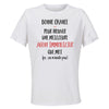 Maillot de Sport Femme pour Agent Immobilier Ca n'existe Pas - T-Shirt Respirant Polyester Manches Courtes - Cadeau Sportive Anniversaire Noël Fête des Mères