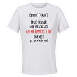 Maillot de Sport Femme pour Agent Immobilier Ca n'existe Pas - T-Shirt Respirant Polyester Manches Courtes - Cadeau Sportive Anniversaire Noël Fête des Mères