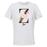 Maillot de Sport Femme Zoe - T-Shirt Respirant Polyester Manches Courtes - Cadeau Sportive Anniversaire Noël Fête des Mères