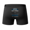 Caleçon Marraine Patronne - Humour Boxer Coton Idée Cadeau Fête des Pères