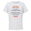 Maillot de Sport Femme Une Amira Aussi Geniale - T-Shirt Respirant Polyester Manches Courtes - Cadeau Sportive Anniversaire Noël Fête des Mères