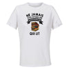 Maillot de Sport Femme Lire Quinquagenaire - T-Shirt Respirant Polyester Manches Courtes - Cadeau Sportive Anniversaire Noël Fête des Mères