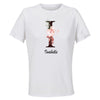 Maillot de Sport Femme Isabelle Lettre - T-Shirt Respirant Polyester Manches Courtes - Cadeau Sportive Anniversaire Noël Fête des Mères