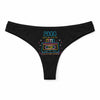 Culotte Tanga Personnalisé Femme 2000 Edition Limitee - sous-Vêtement Coton Idée Cadeau Humour Saint Valentin Anniversaire