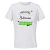 Maillot de Sport Femme Electricienne Meilleure de Tous Les Temps Femme-2 - T-Shirt Respirant Polyester Manches Courtes - Cadeau Sportive Anniversaire Noël Fête des Mères