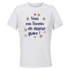 Maillot de Sport Femme pour Temoin Elle Assure - T-Shirt Respirant Polyester Manches Courtes - Cadeau Sportive Anniversaire Noël Fête des Mères