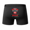 Caleçon Papa Medecin - Humour Boxer Coton Idée Cadeau Fête des Pères