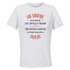 Maillot de Sport Femme Une Sandrine Aussi Geniale - T-Shirt Respirant Polyester Manches Courtes - Cadeau Sportive Anniversaire Noël Fête des Mères