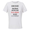 Maillot de Sport Femme Belle-Maman Ca n'existe Pas - T-Shirt Respirant Polyester Manches Courtes - Cadeau Sportive Anniversaire Noël Fête des Mères