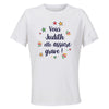 Maillot de Sport Femme Judith Elle Assure - T-Shirt Respirant Polyester Manches Courtes - Cadeau Sportive Anniversaire Noël Fête des Mères