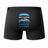 Caleçon Belle-Mère Piliciere - Humour Boxer Coton Idée Cadeau Fête des Pères