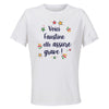 Maillot de Sport Femme Faustine Elle Assure - T-Shirt Respirant Polyester Manches Courtes - Cadeau Sportive Anniversaire Noël Fête des Mères