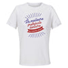 Maillot de Sport Femme Prothesiste Dentaire Meilleure du Monde - T-Shirt Respirant Polyester Manches Courtes - Cadeau Sportive Anniversaire Noël Fête des Mères