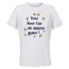 Maillot de Sport Femme Anne-Lise Elle Assure - T-Shirt Respirant Polyester Manches Courtes - Cadeau Sportive Anniversaire Noël Fête des Mères