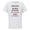 Maillot de Sport Femme Aide-Soignante Ca n'existe Pas - T-Shirt Respirant Polyester Manches Courtes - Cadeau Sportive Anniversaire Noël Fête des Mères