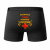 Caleçon Claude Donneur d'Orgasme - Humour Boxer Coton Idée Cadeau