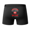 Caleçon Belle-Mère Docteure - Humour Boxer Coton Idée Cadeau Fête des Pères