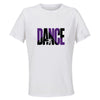 Maillot de Sport Femme Dance Minimaliste - T-Shirt Respirant Polyester Manches Courtes - Cadeau Sportive Anniversaire Noël Fête des Mères