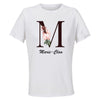 Maillot de Sport Femme Marie-Claude Lettre - T-Shirt Respirant Polyester Manches Courtes - Cadeau Sportive Anniversaire Noël Fête des Mères