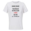 Maillot de Sport Femme Esther Ca n'existe Pas - T-Shirt Respirant Polyester Manches Courtes - Cadeau Sportive Anniversaire Noël Fête des Mères