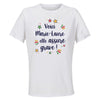 Maillot de Sport Femme Marie-Laure Elle Assure - T-Shirt Respirant Polyester Manches Courtes - Cadeau Sportive Anniversaire Noël Fête des Mères