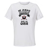 Maillot de Sport Femme Billard Copy Octogenaire - T-Shirt Respirant Polyester Manches Courtes - Cadeau Sportive Anniversaire Noël Fête des Mères