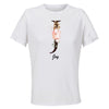 Maillot de Sport Femme Joy Lettre - T-Shirt Respirant Polyester Manches Courtes - Cadeau Sportive Anniversaire Noël Fête des Mères
