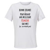 Maillot de Sport Femme Pianiste n'existe Pas - T-Shirt Respirant Polyester Manches Courtes - Cadeau Sportive Anniversaire Noël Fête des Mères
