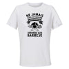 Maillot de Sport Femme Barbecue Quinquagenaire - T-Shirt Respirant Polyester Manches Courtes - Cadeau Sportive Anniversaire Noël Fête des Mères